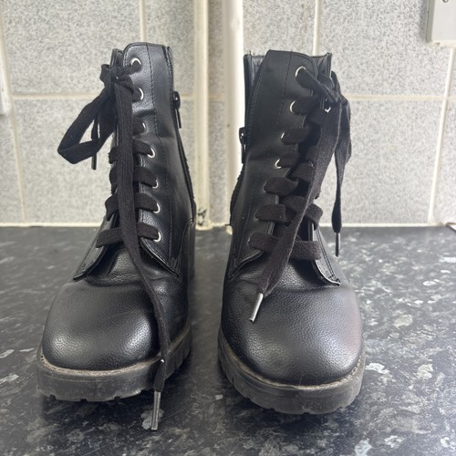 Women leather boots - leather,